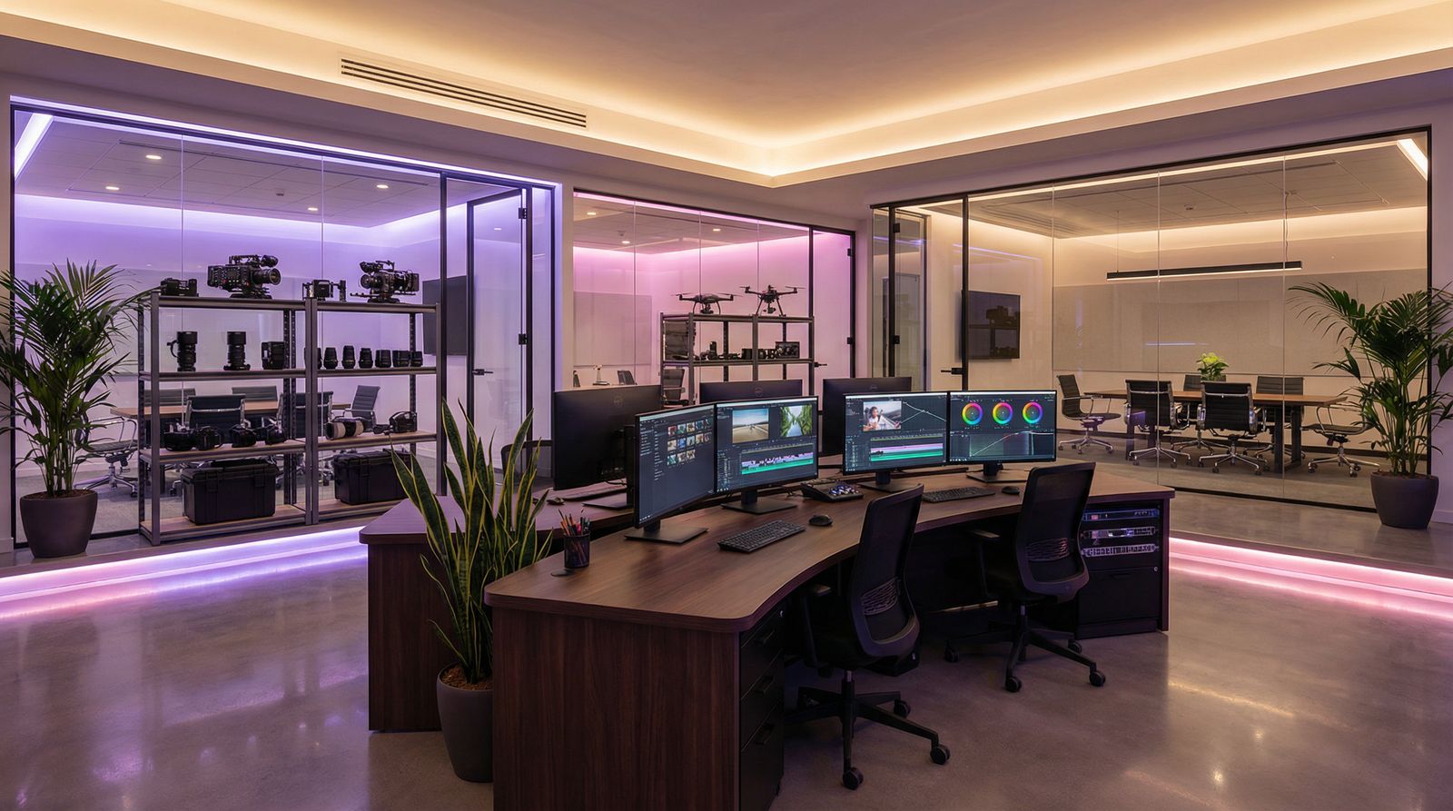 探花影视传媒总部